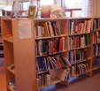 Velkommen til biblioteket på Oppdal ungdomsskole